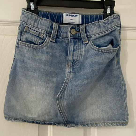 Old Navy Kids Denim Skirt in Light Blue - Picture 1 of 3